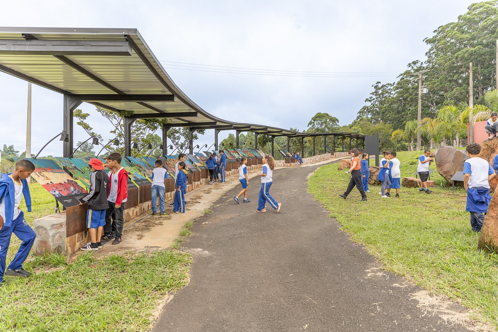 Jardim do Aquífero Guarani